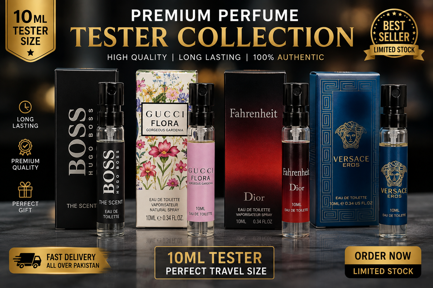 Premium original testers