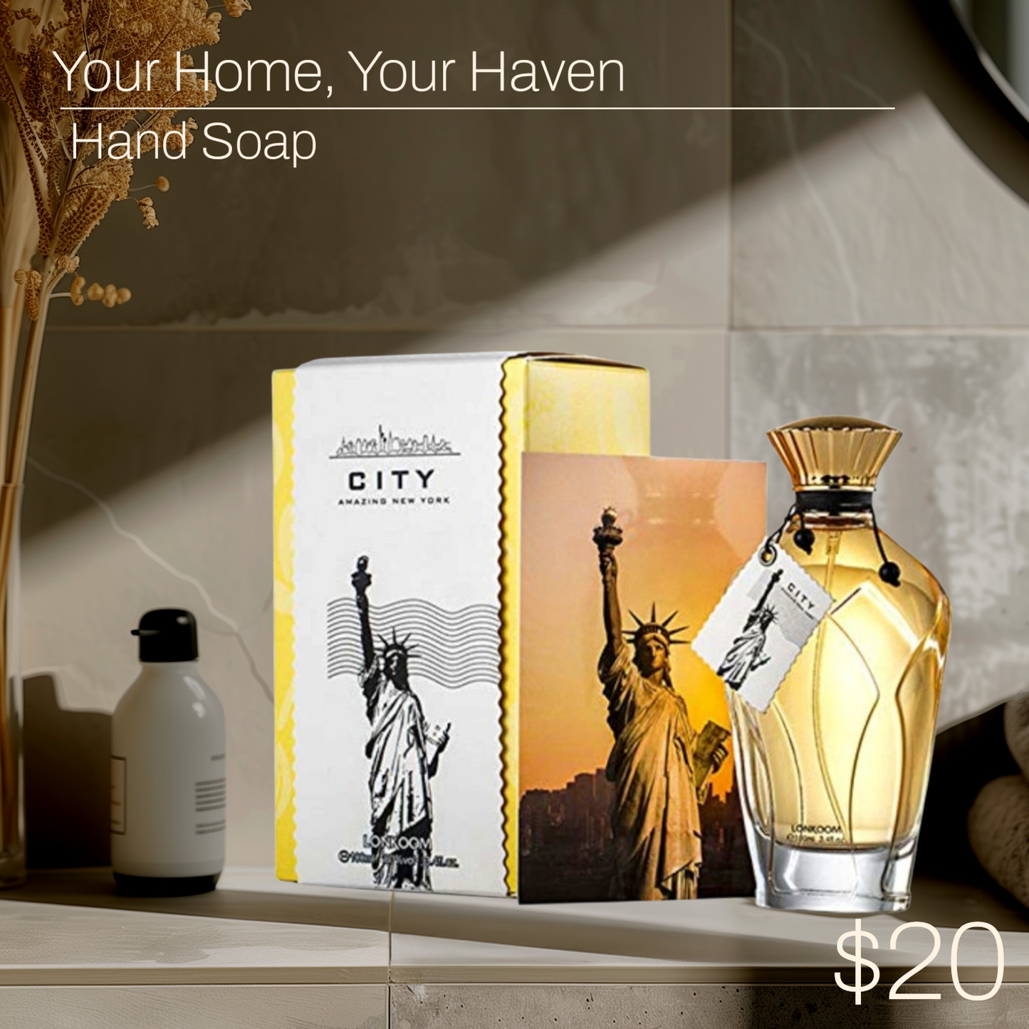 City perfume made in new york and body spray