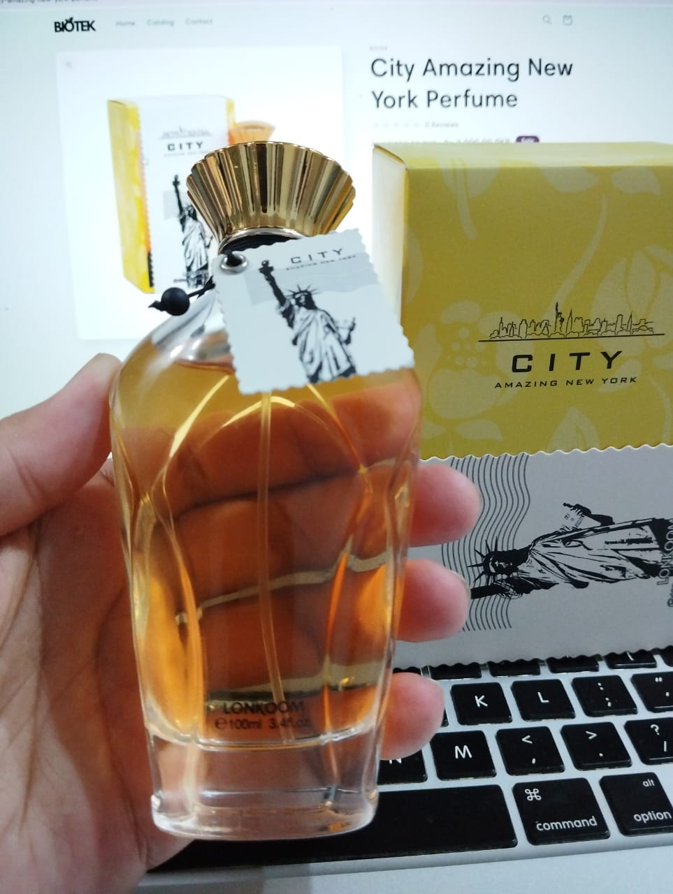 City 100ml.new york