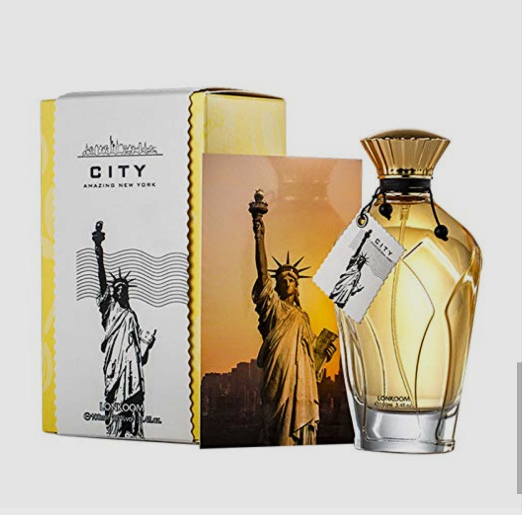 City 100ml.new york
