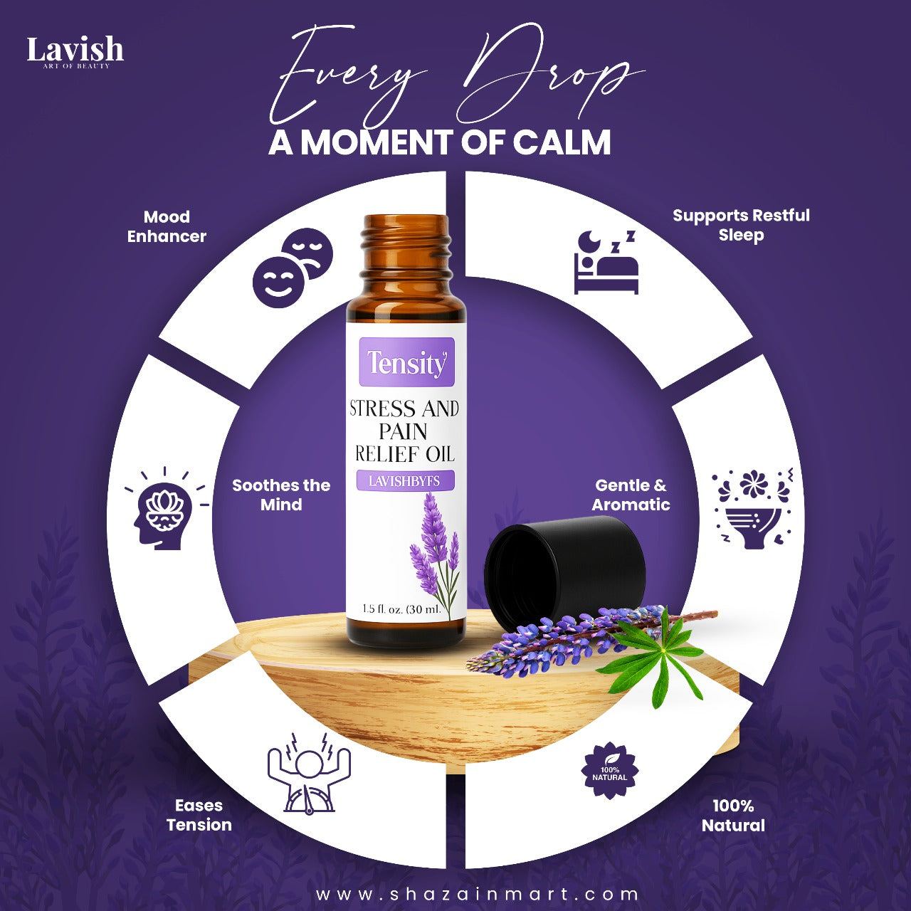 Tensity The Remarkable Oil - Free Delivery