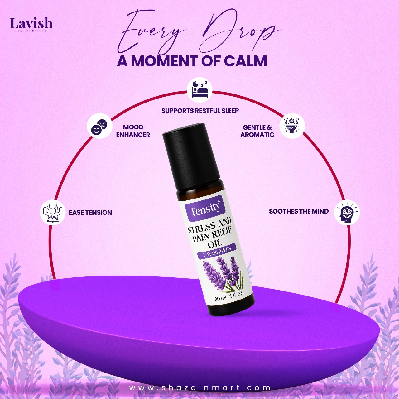 Tensity The Remarkable Oil - Free Delivery