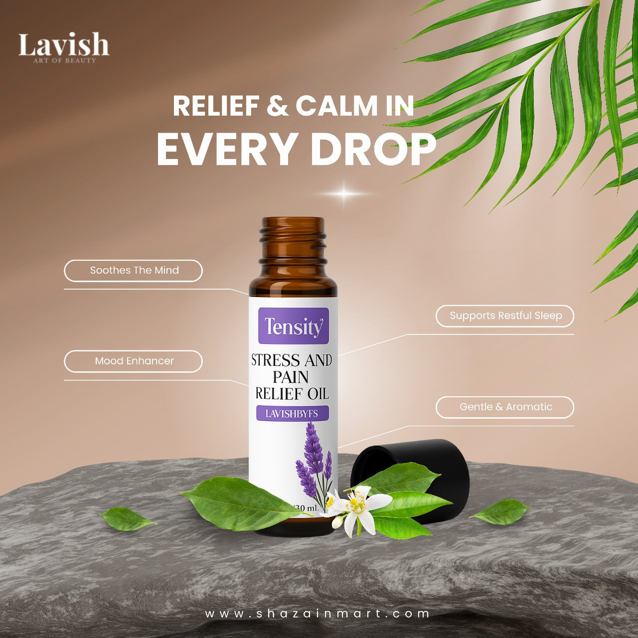 Tensity The Remarkable Oil - Free Delivery