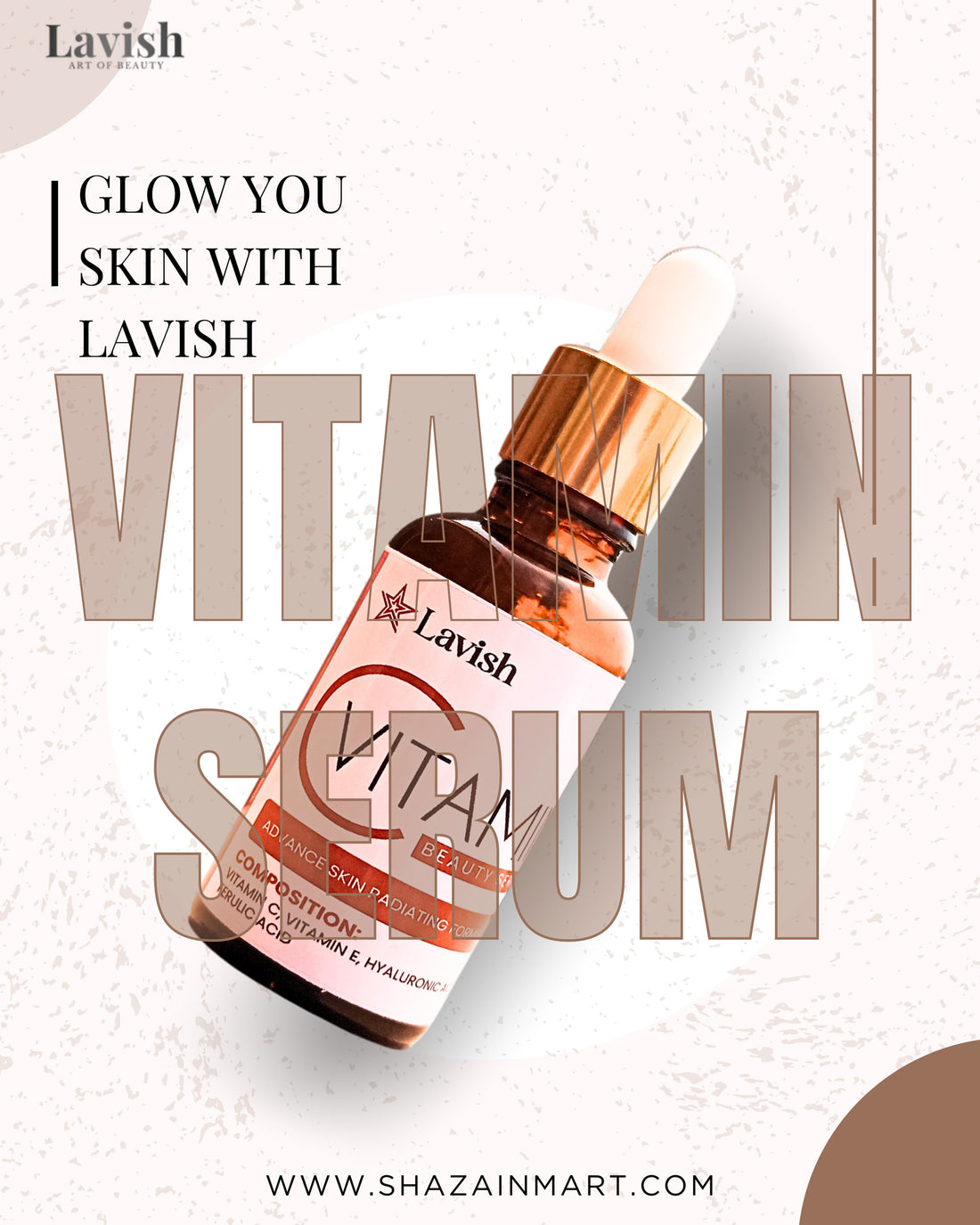 Vitamin c serum by Lavishbyfs