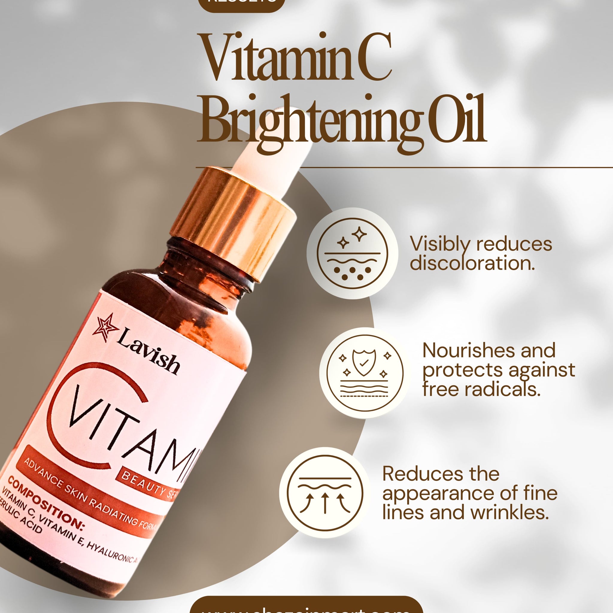 Vitamin c serum by Lavishbyfs