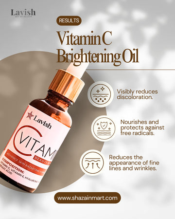 Vitamin c serum by Lavishbyfs