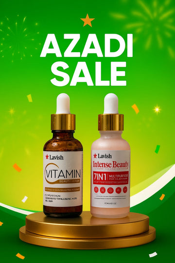 Vitamin C + Intense Beauty Serum - LavishByFs