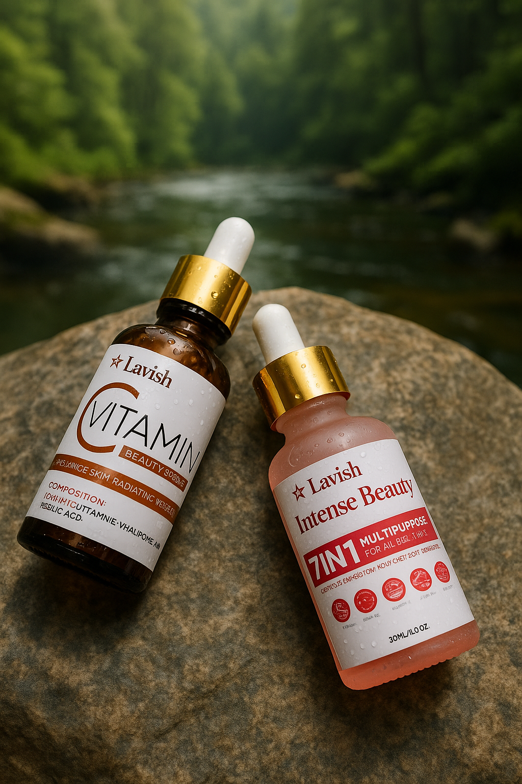 Vitamin C + Intense Beauty Serum - LavishByFs