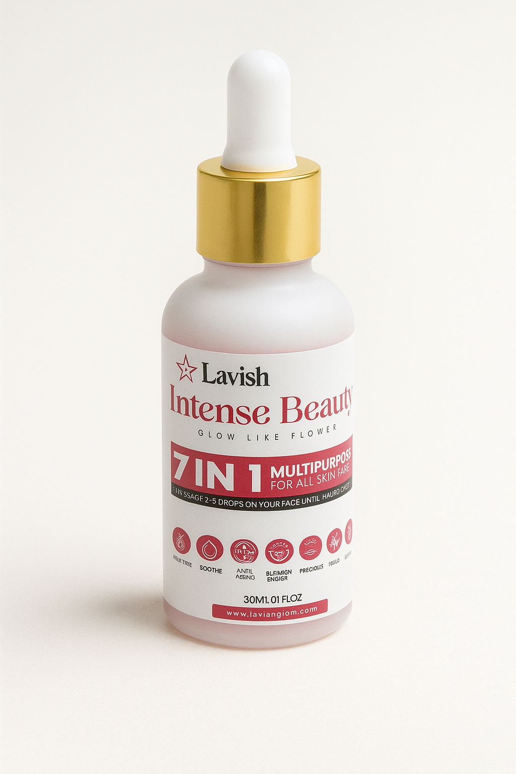 7 in 1 SCERUM 30ML. MULTIPURPOSE SCERUM.