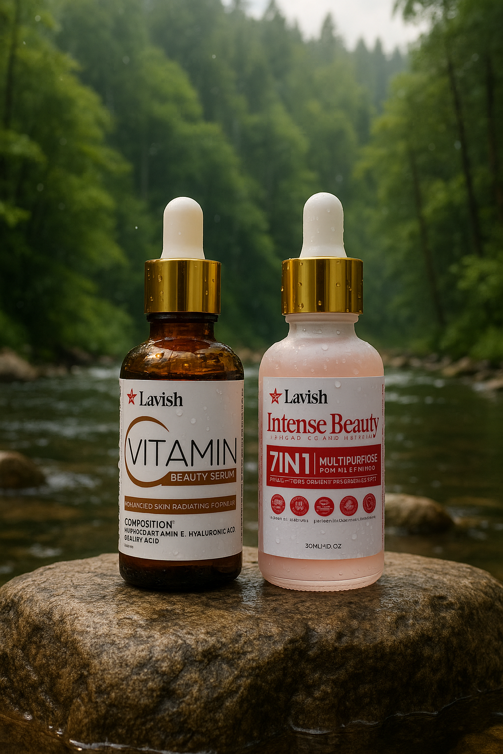 Vitamin C + Intense Beauty Serum - LavishByFs