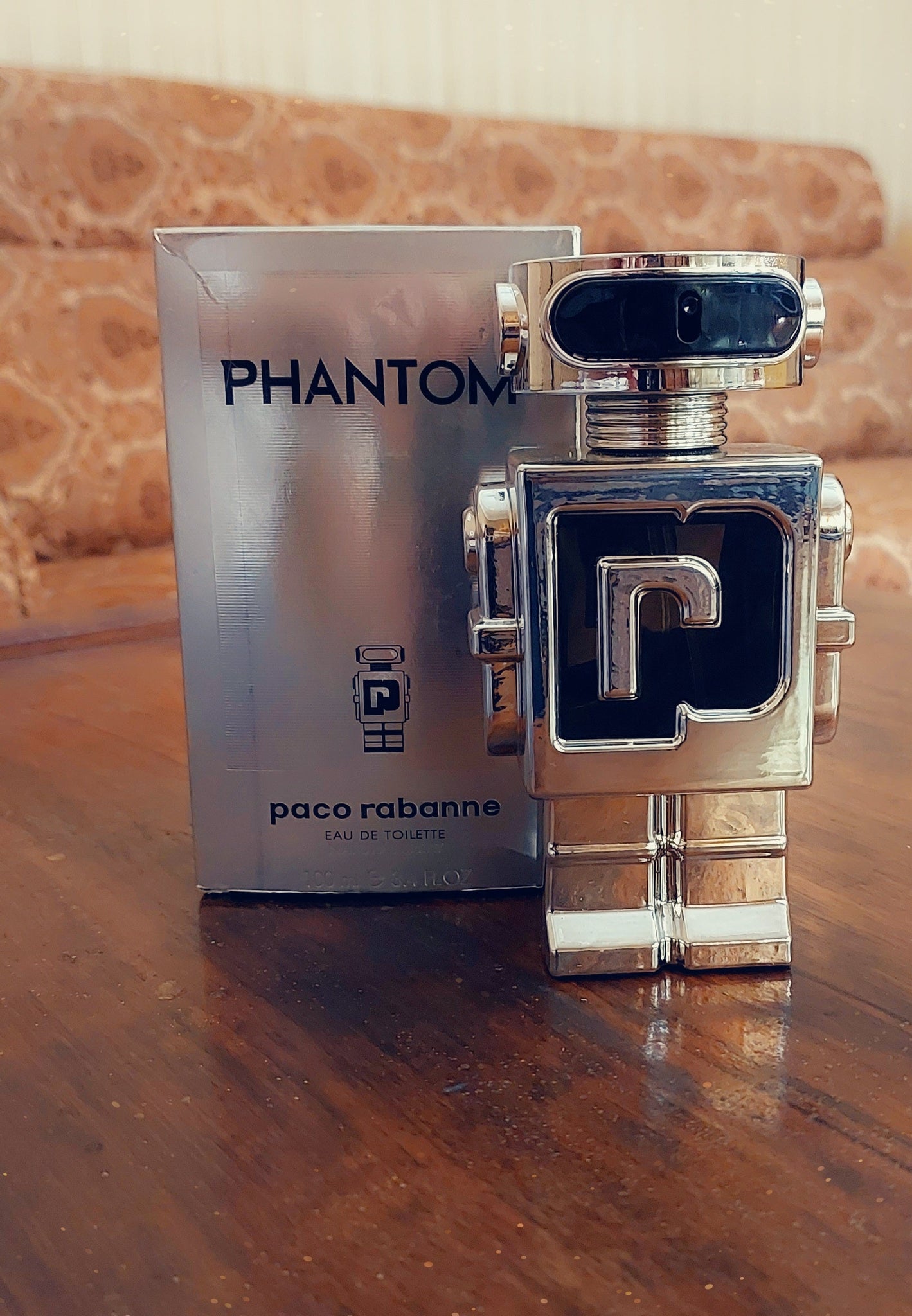 PHANTOM PERFUME 100ML ORIGINAL
