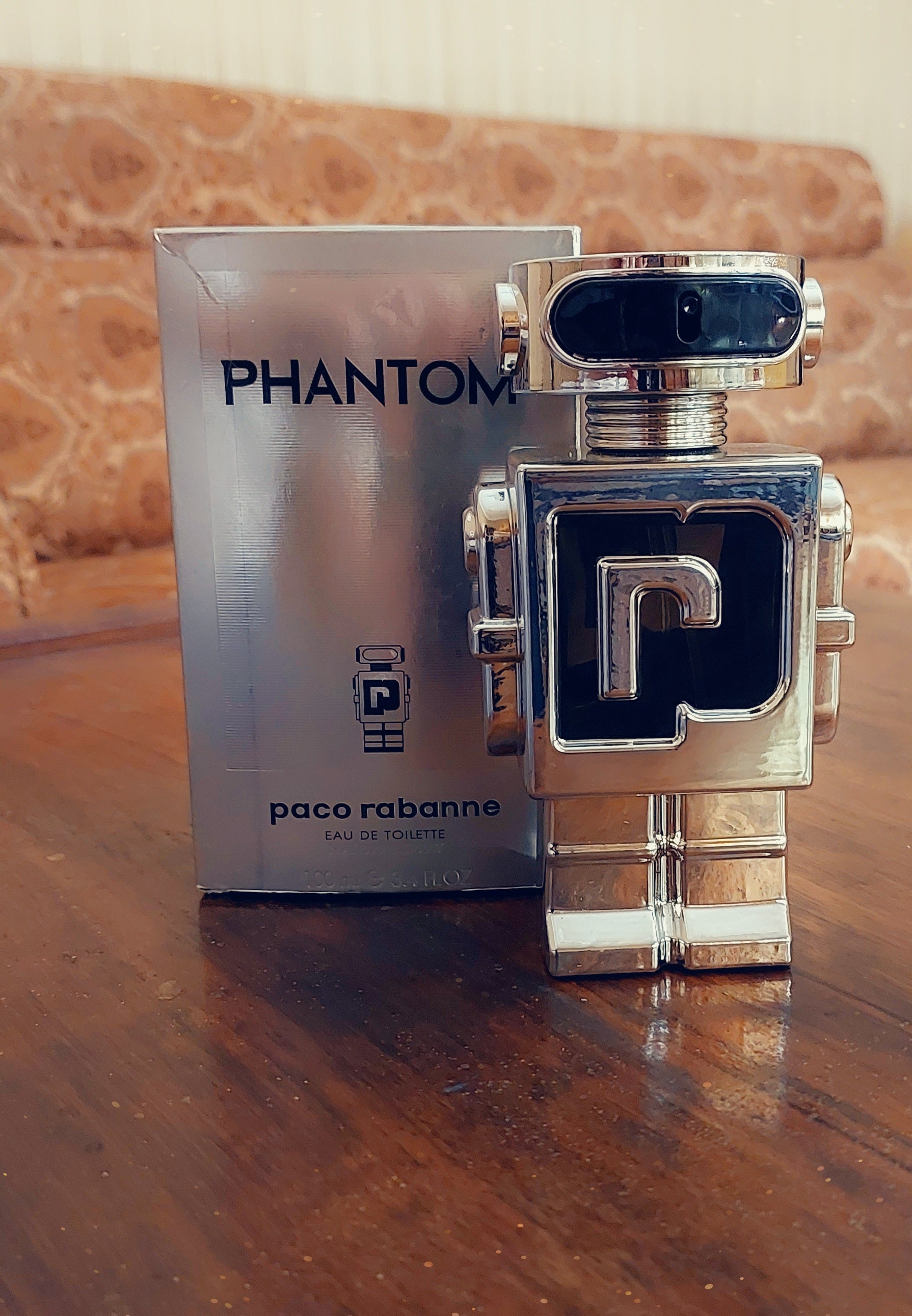 PHANTOM PERFUME 100ML ORIGINAL