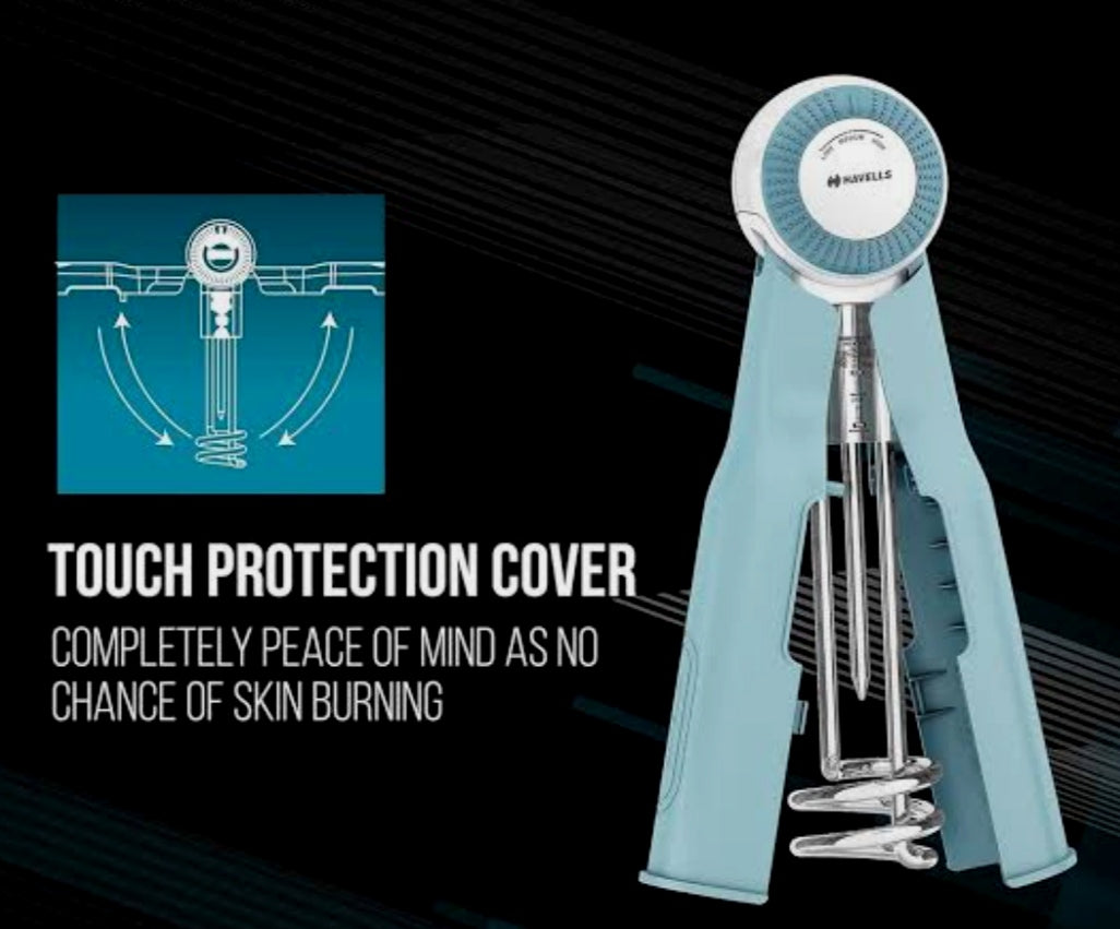 Electric water heating rod