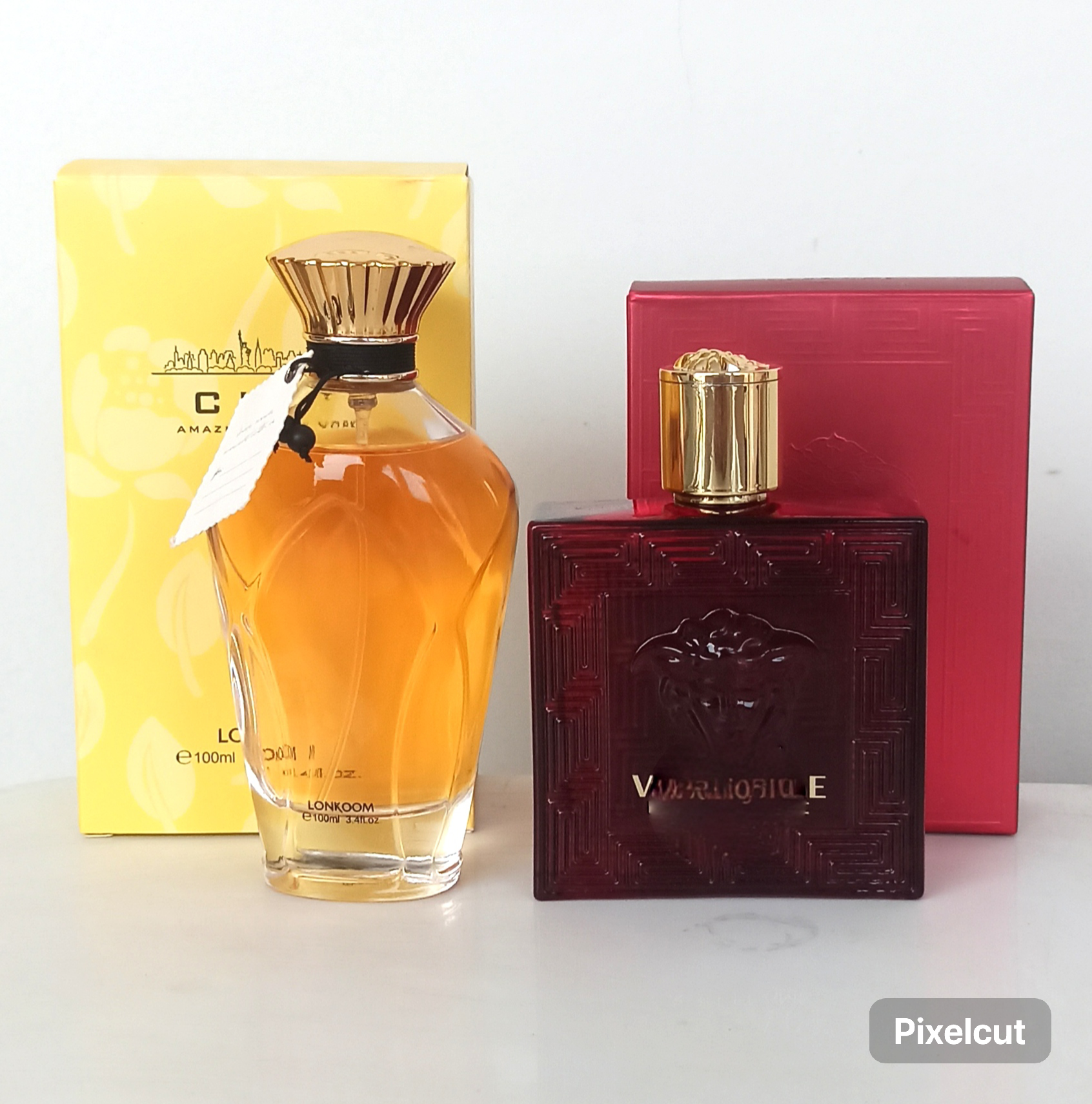 Pack of 2 perfumes - Free Delivery - Allow to Open Parcel