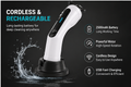 Electric brush cleaner for all purpose