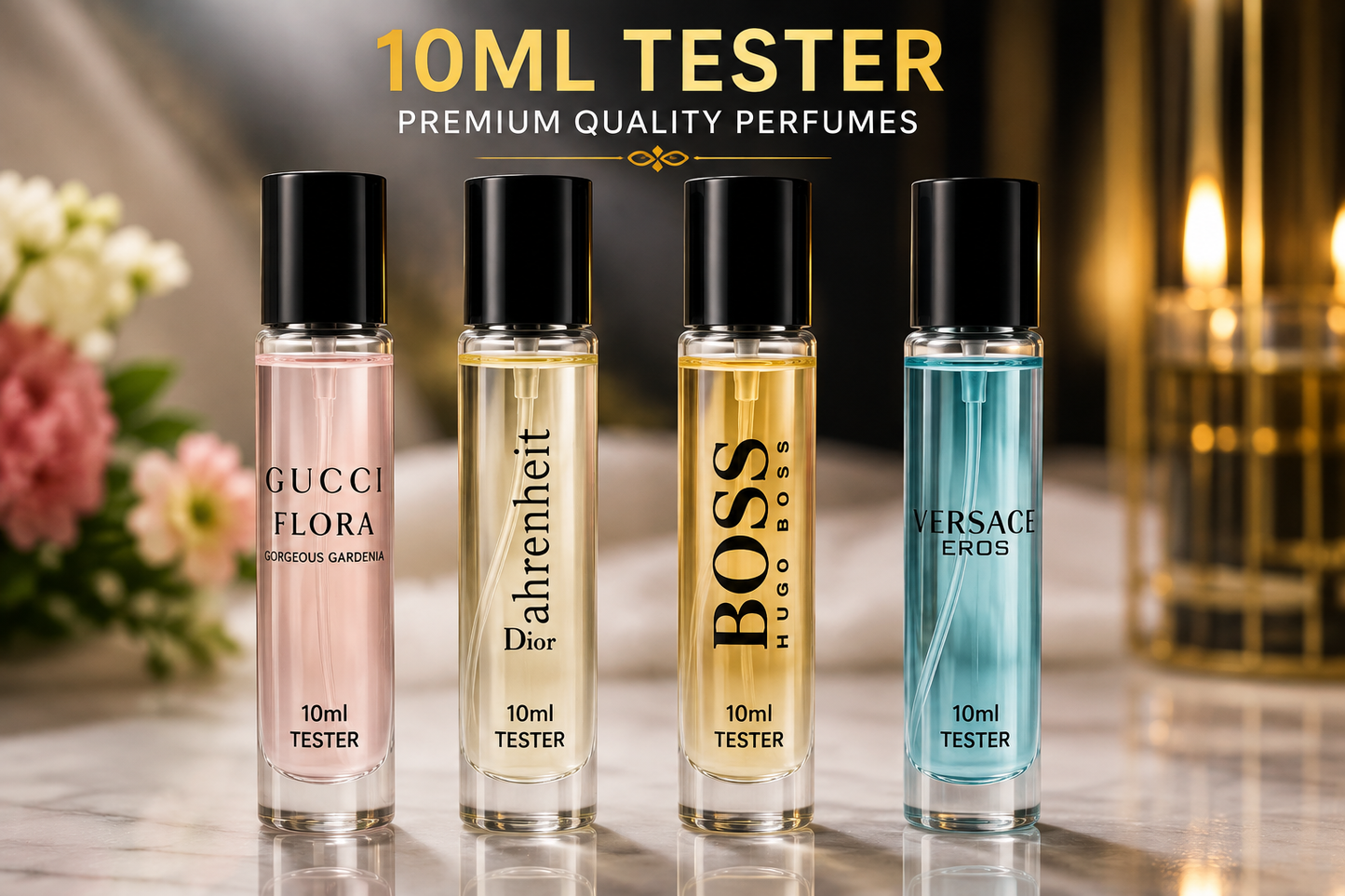 Premium original testers
