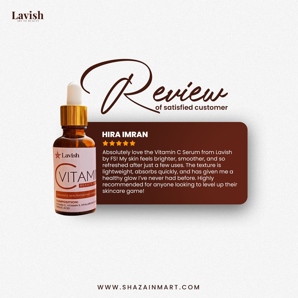 Vitamin c serum