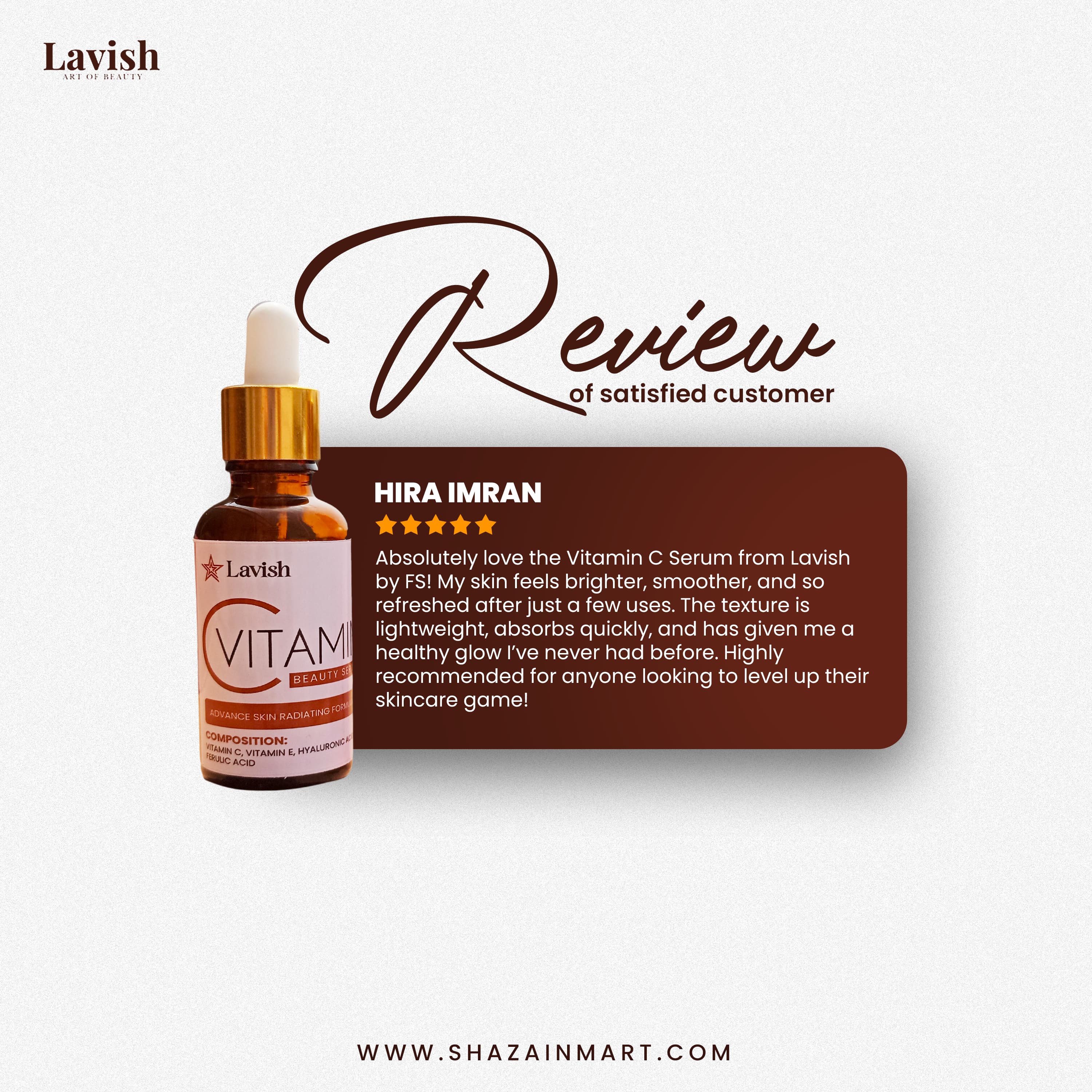 Vitamin c serum
