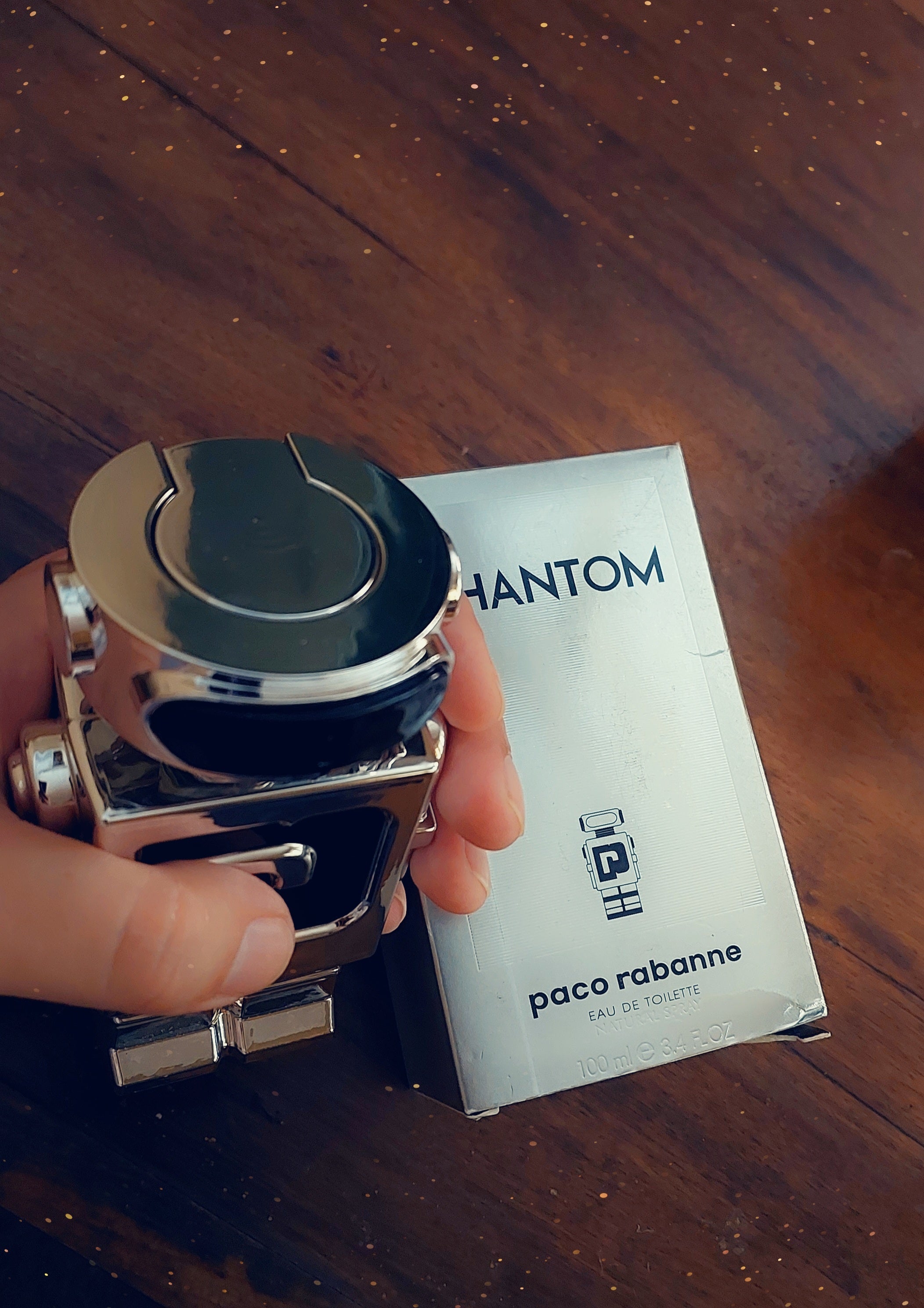 PHANTOM PERFUME 100ML ORIGINAL