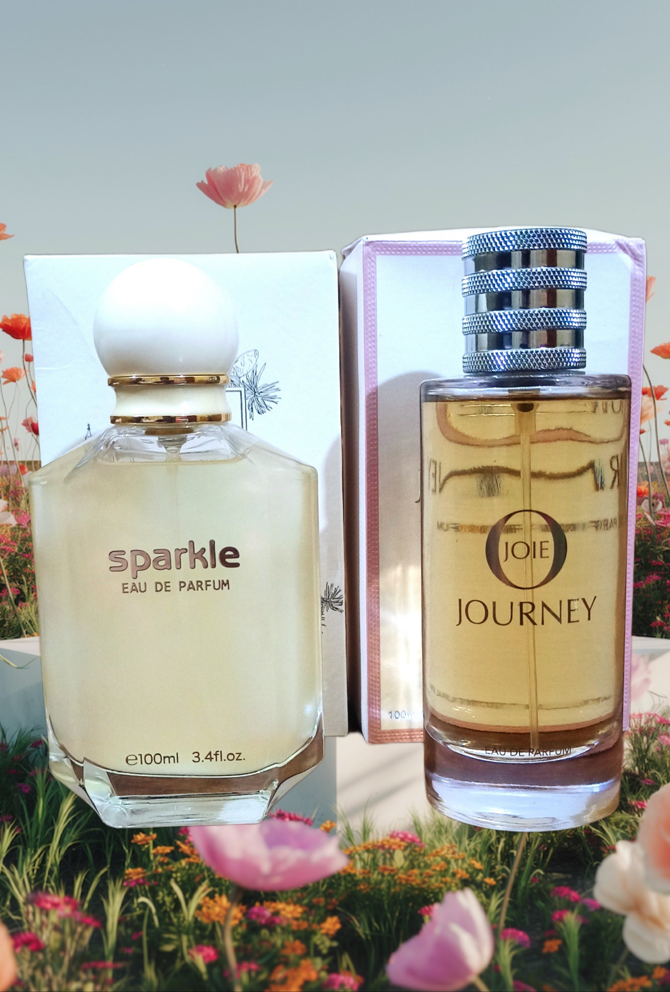 JOURNET 100ML SPARKLE 100ML.DEAL OF 2 PERFUMES 80% OFF