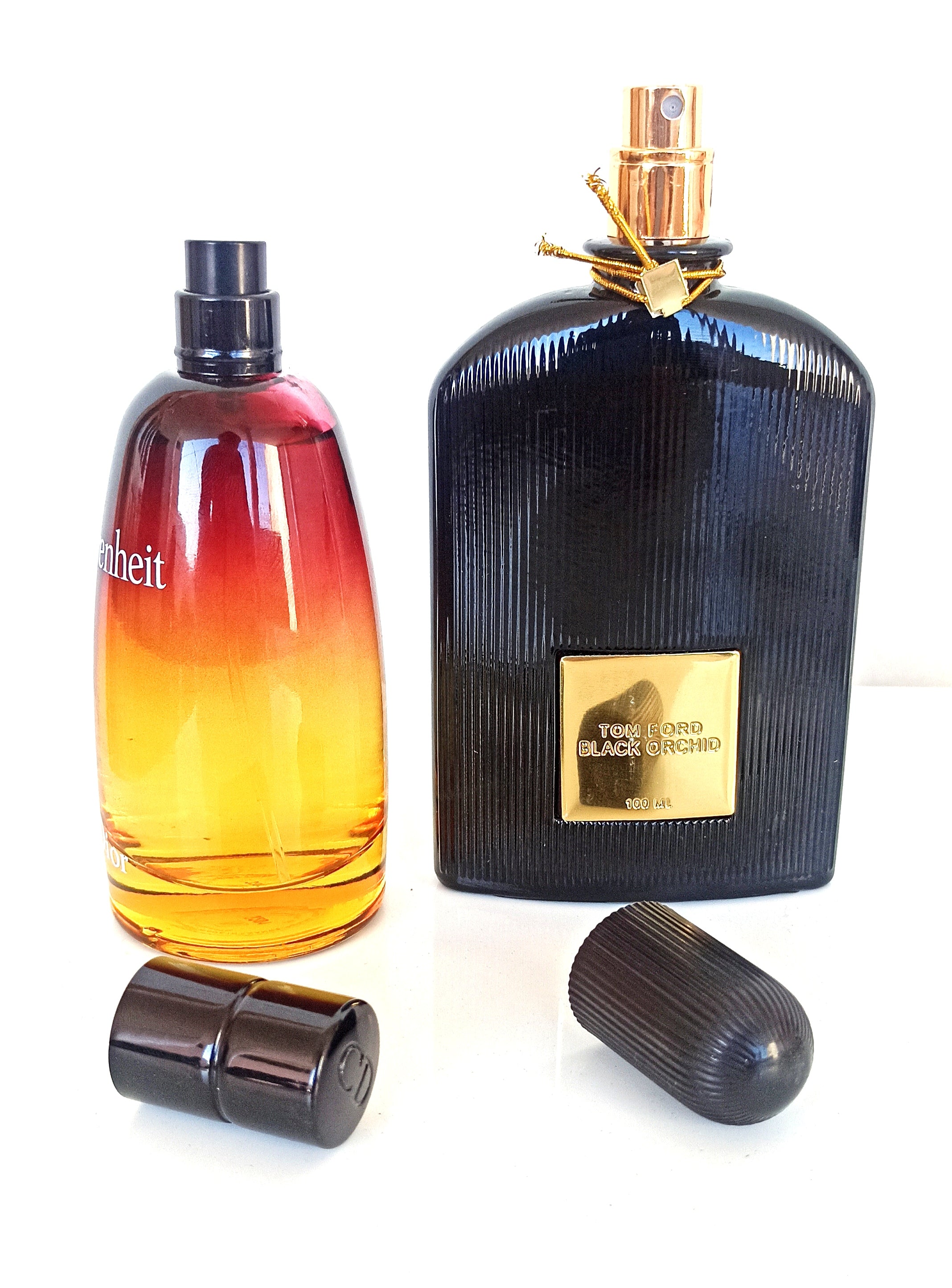 Deal of two perfumes tomford 100ml and fahrenheit 100ml