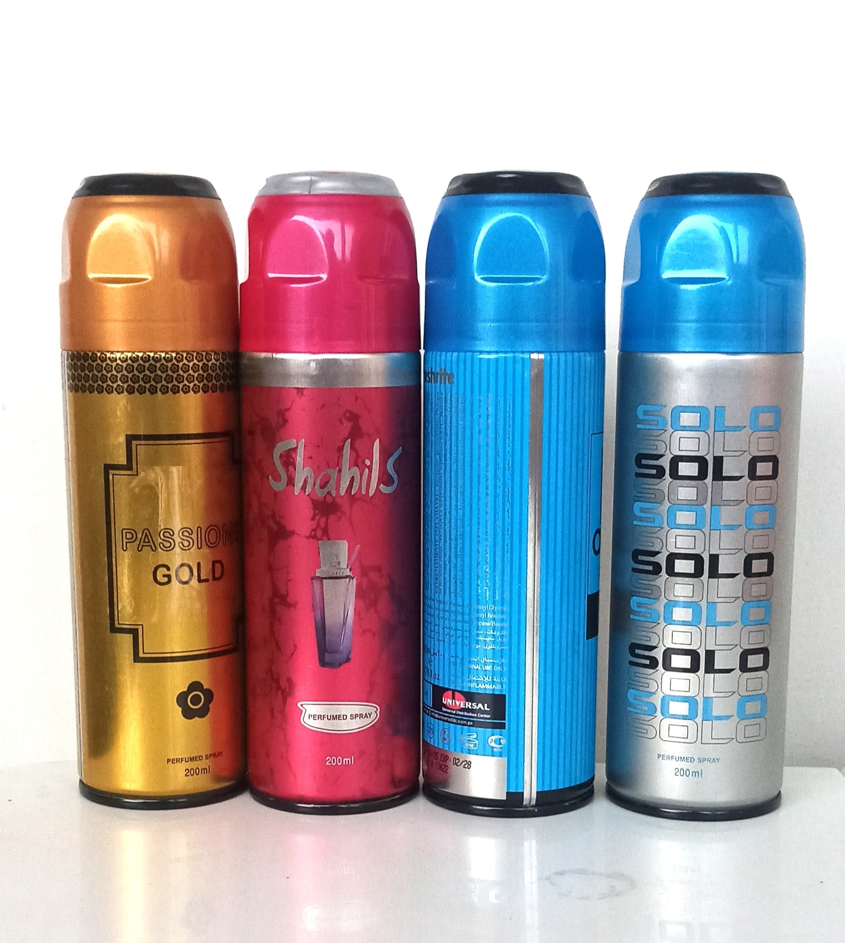 Deal of 4 body spray