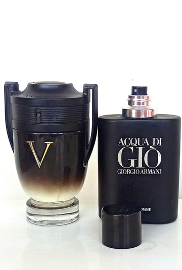 2 perfumes aqua and invectus