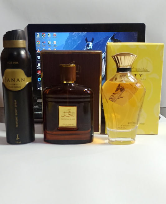 Deal of 3 perfumes. Limited time offer