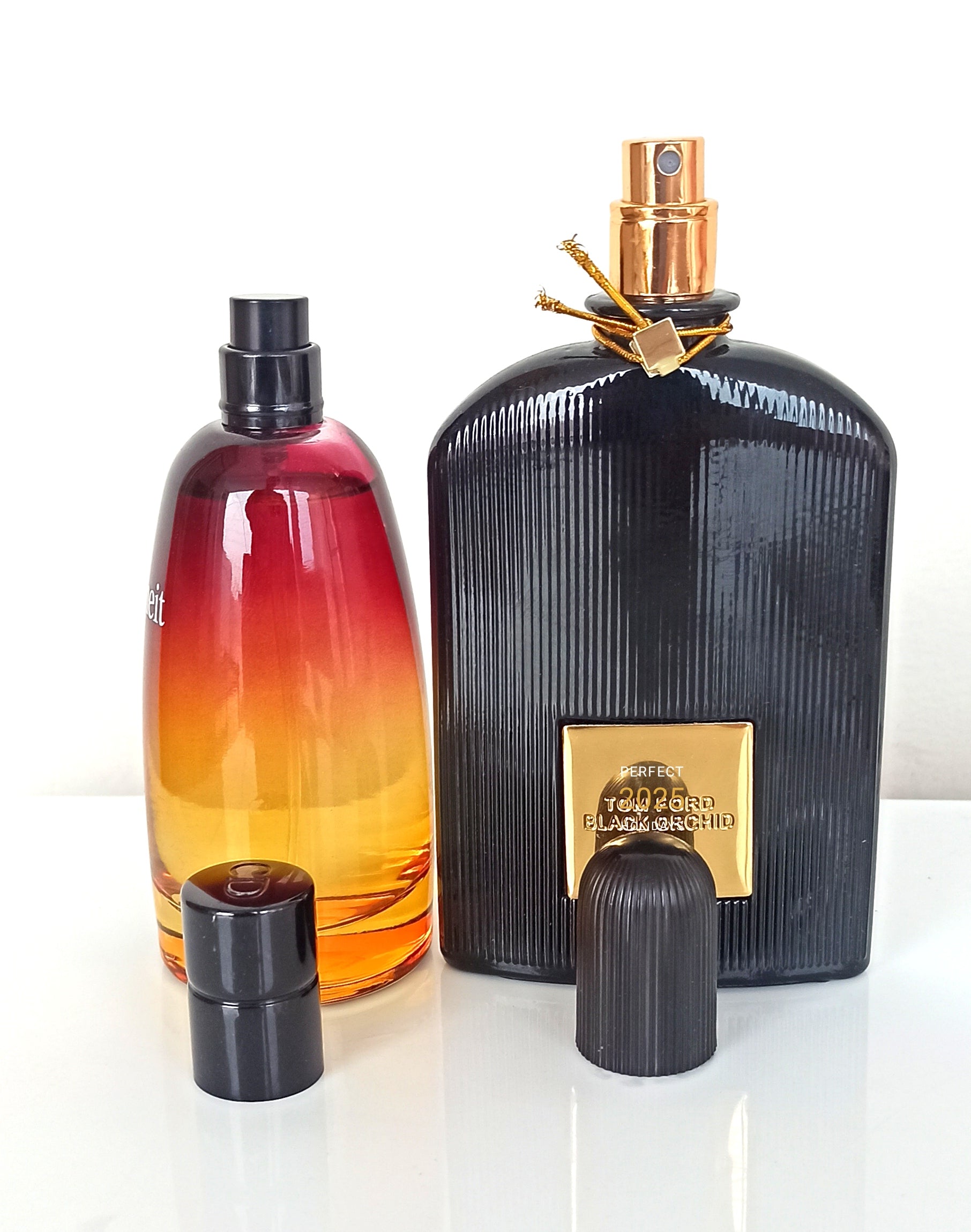 Deal of two perfumes tomford 100ml and fahrenheit 100ml