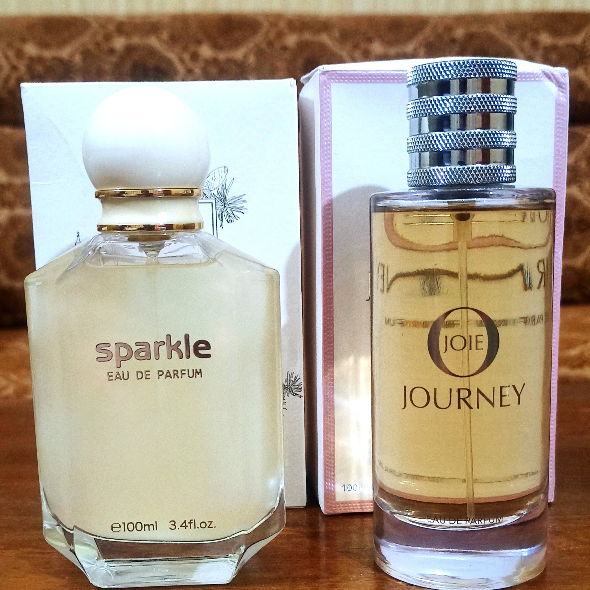 JOURNET 100ML SPARKLE 100ML.DEAL OF 2 PERFUMES 80% OFF