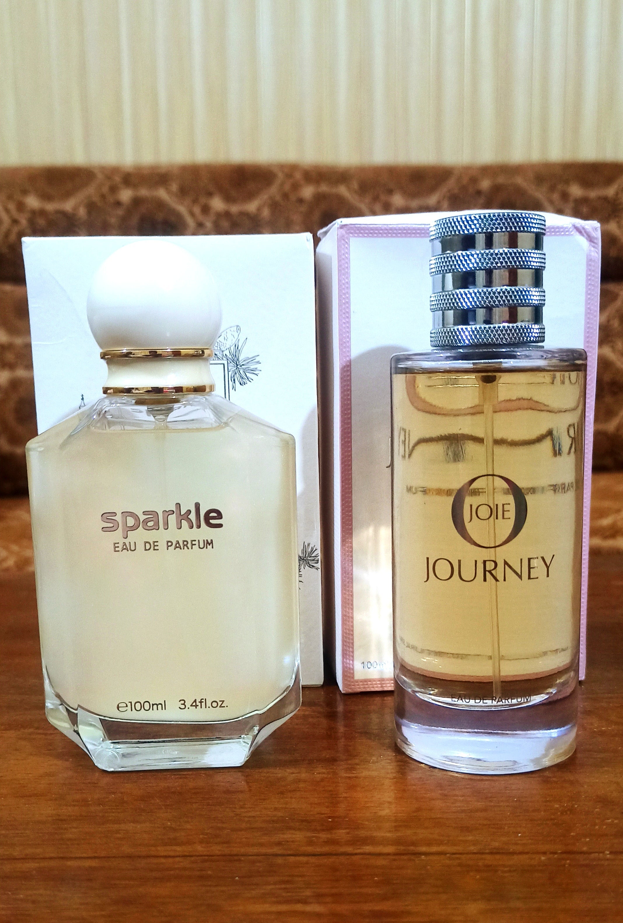 JOURNET 100ML SPARKLE 100ML.DEAL OF 2 PERFUMES 80% OFF