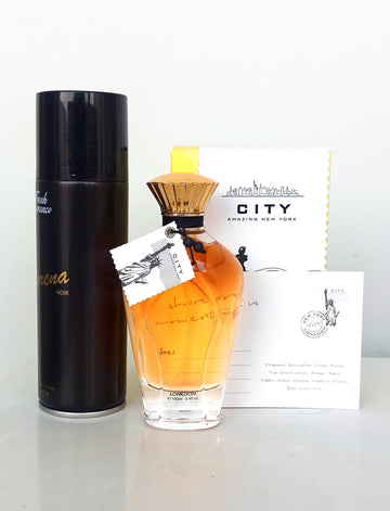 Luxuru perfume cit usa lot 1 body spray