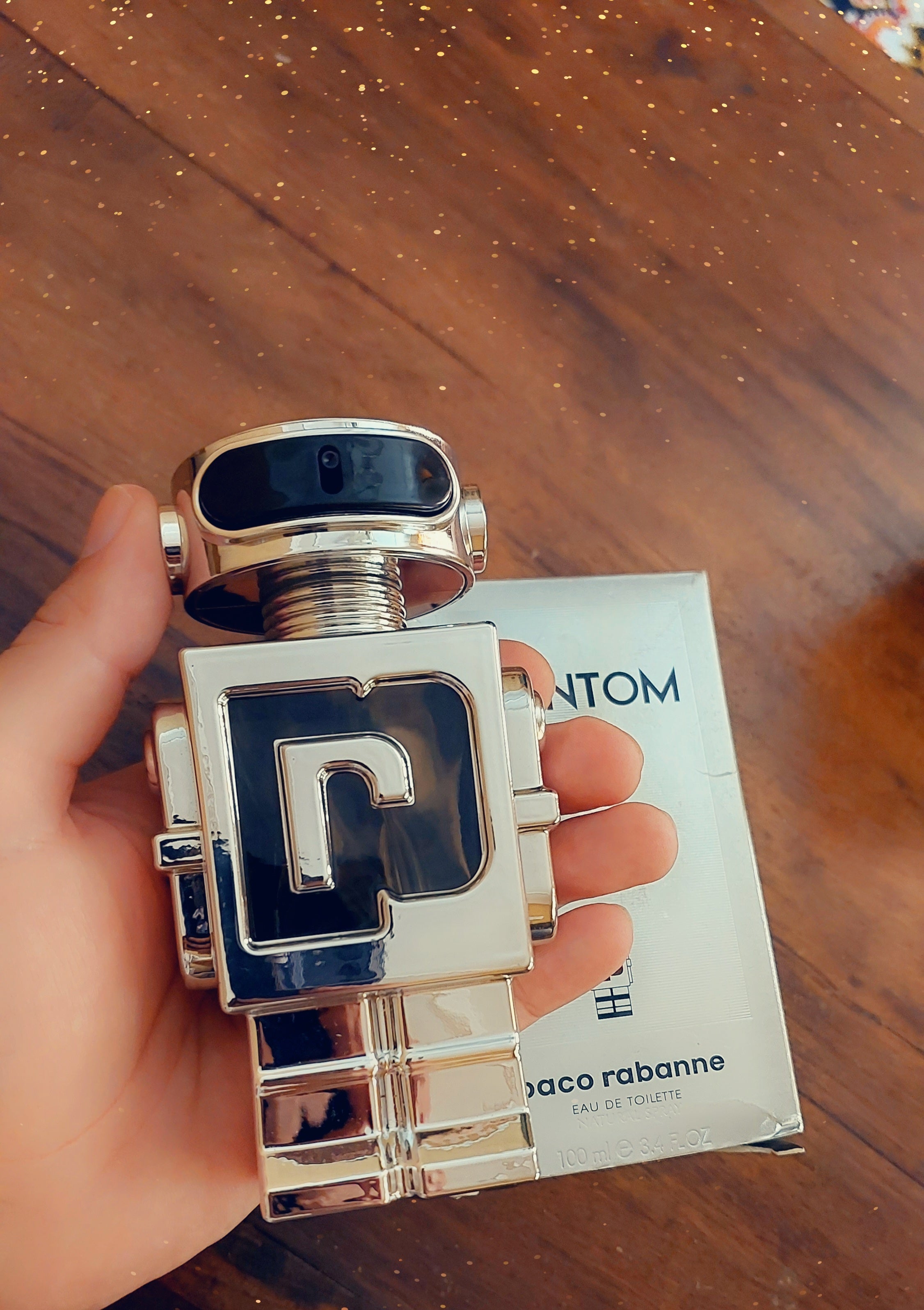 PHANTOM PERFUME 100ML ORIGINAL