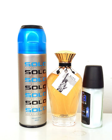 City perfume ,bodyspray,role on