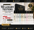 10 luxary tester ( world most wanted testers)