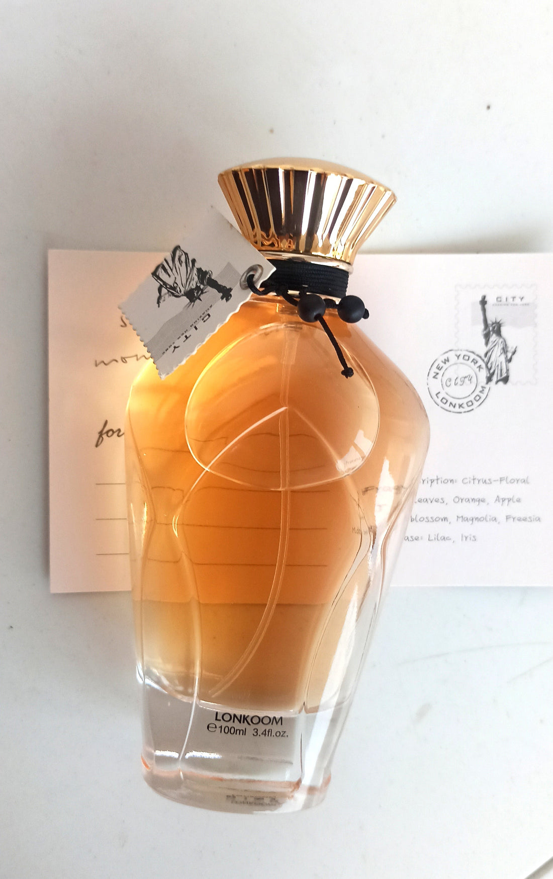 Luxuru perfume cit usa lot 1 body spray