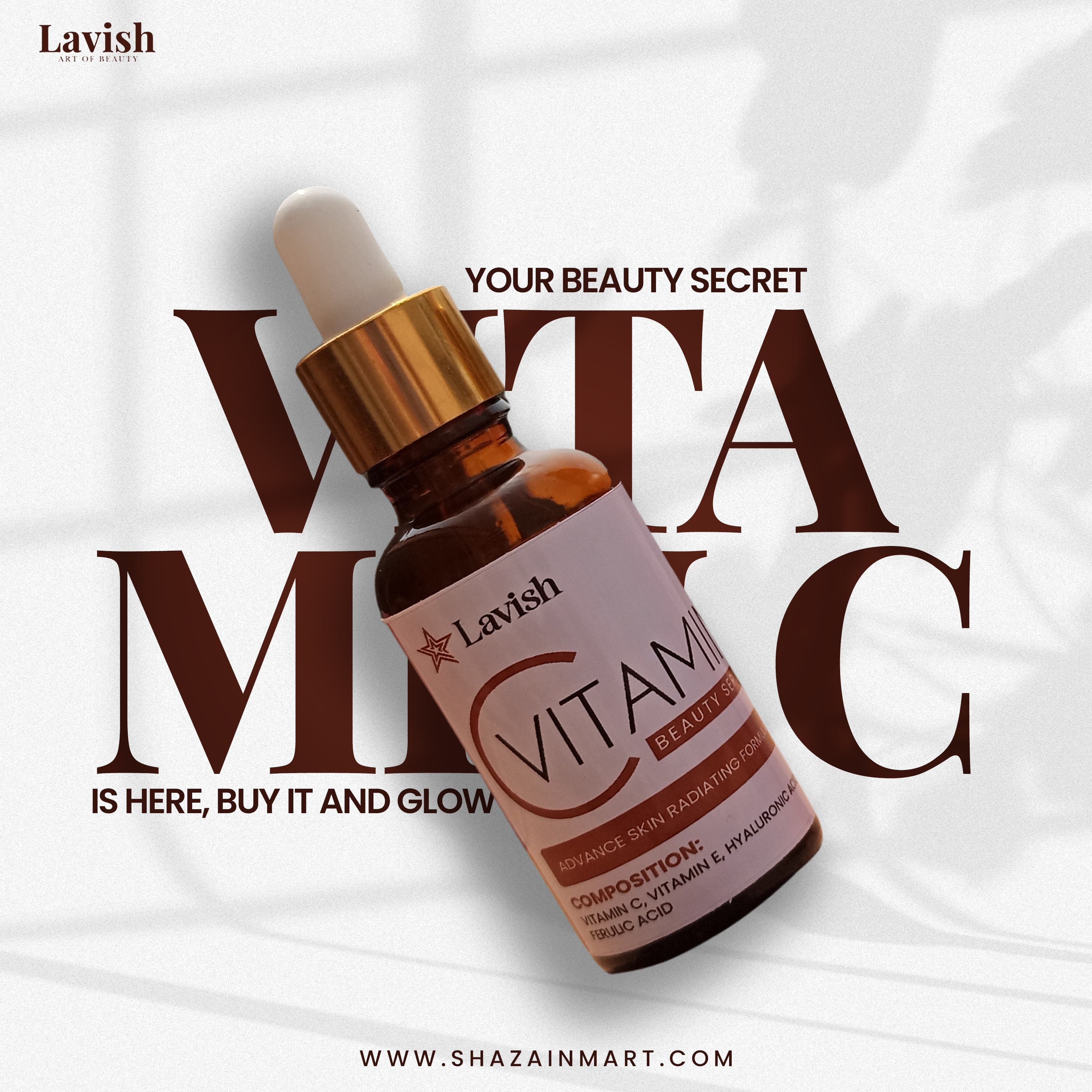 Vitamin c serum