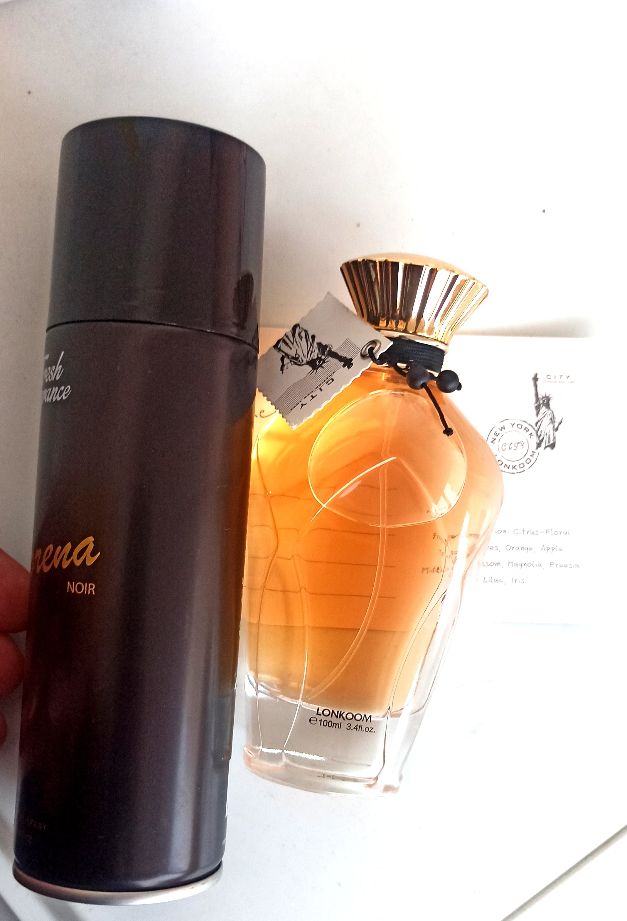 Luxuru perfume cit usa lot 1 body spray